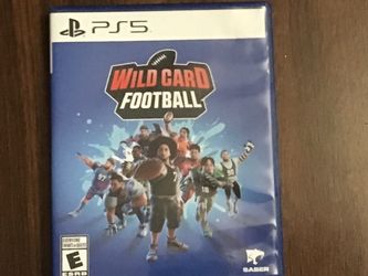 Wild Card Football PS5 Game