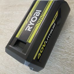 RYOBI 40V Lithium-Ion 4.0 Ah Battery