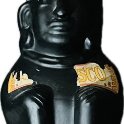 1960’s Pisco Huaco Quebranta Inca Peruvian Brandy Bottle 