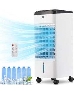 Portable Air Conditioners, 3 In 1 Swamp Cooler with 6 Ice Packs