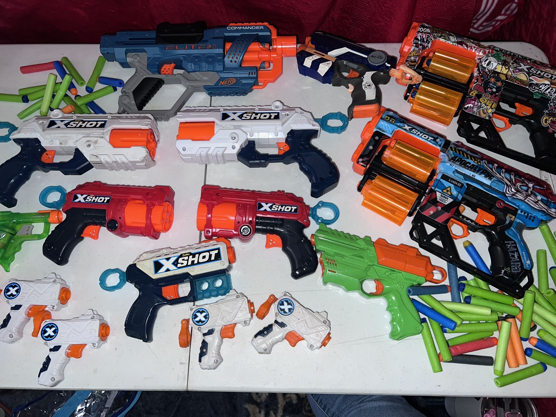 Nerf Guns Lot