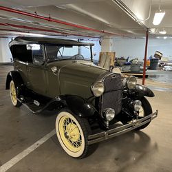 1931 Ford Model A Phaeton Deluxe 