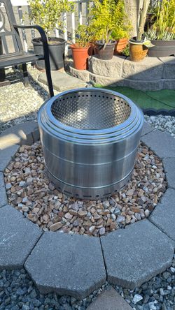 Fire pit 19 Inch with Fire pit Carry Bag