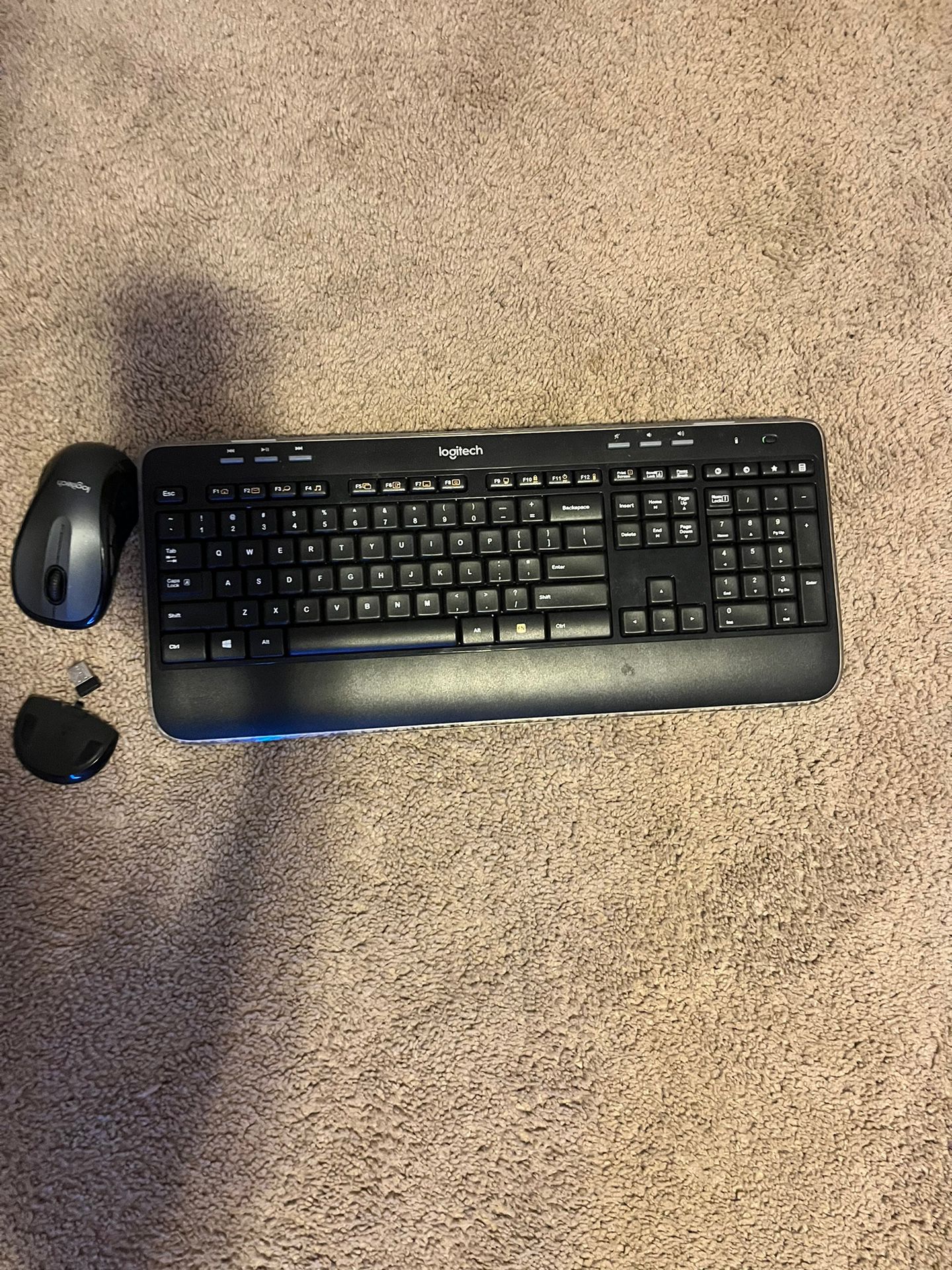 wireless mouse and keyboard