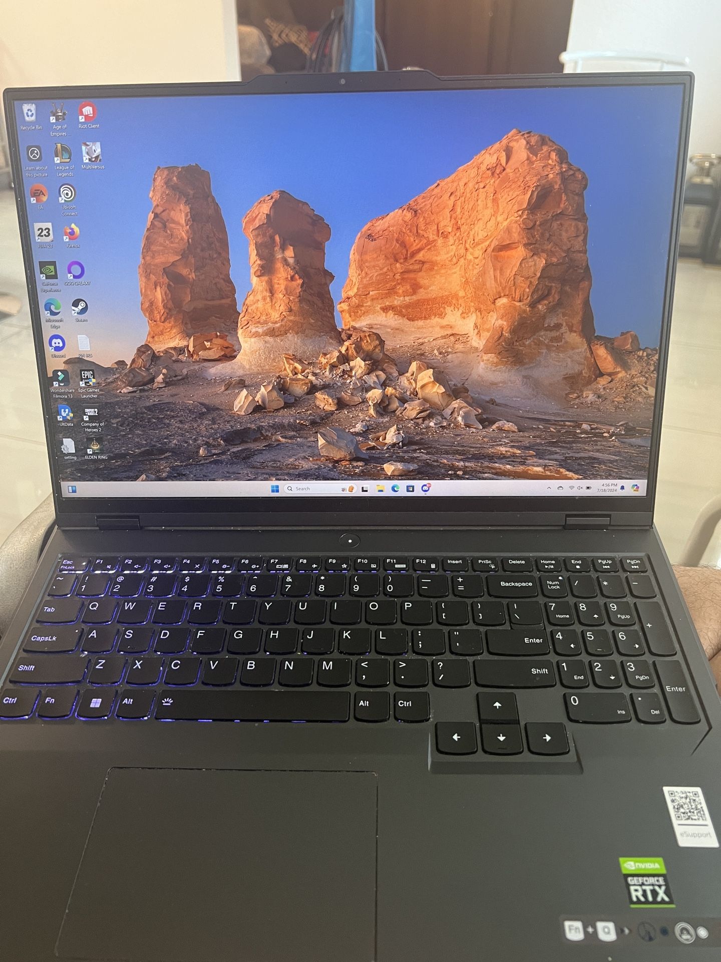 Laptop Lenovo Rtx 4070