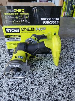 CUT OFF SAW RYOBI 18V TOOL ONLY