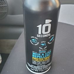 10 Seconds Water & Stain Repellent Protectant New Bottle Asking $20 Firm on Price 