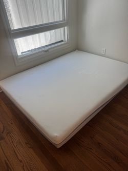 Purple Queen Mattress + Base