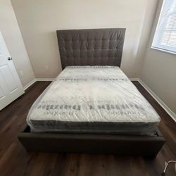 Queen Size Mattress Pillow Top