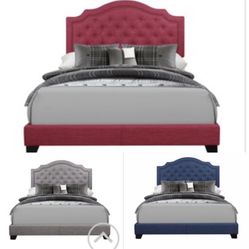 Full Size Headboard, Footboard, And Rails. $299 each.