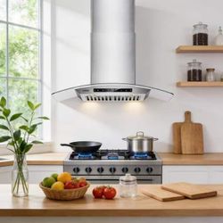 ❤️‍🔥 #3 36 in. 900 CFM Smart Wall Mount Range Hood