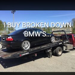 I Buy Broken Down BMW'S ...