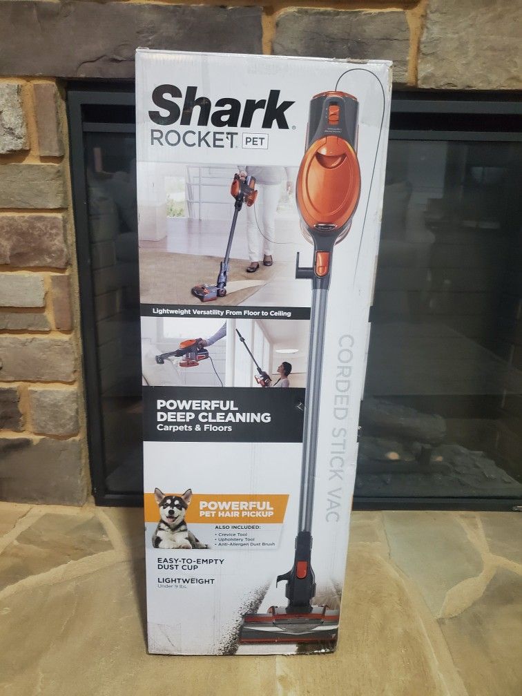 Shark HV 301 Rocket Pet Vacuum