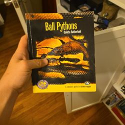 Ball pythons