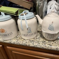 Disney Cinderella Rae Dunn 