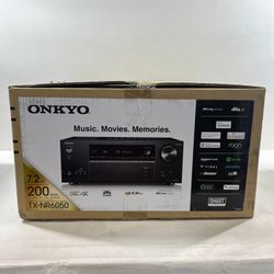 New Onkyo TX-NR6050 Audio Receiver 29S944S2