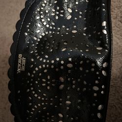 Black Victoria’s Secret Accessory Bag 