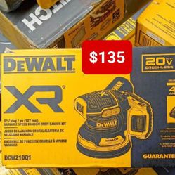 DEWALT
20V MAX XR Cordless Brushless 5 in. Random Orbital Sander (Tool Only