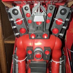 Skibidi Toilet Speaker Man (New)