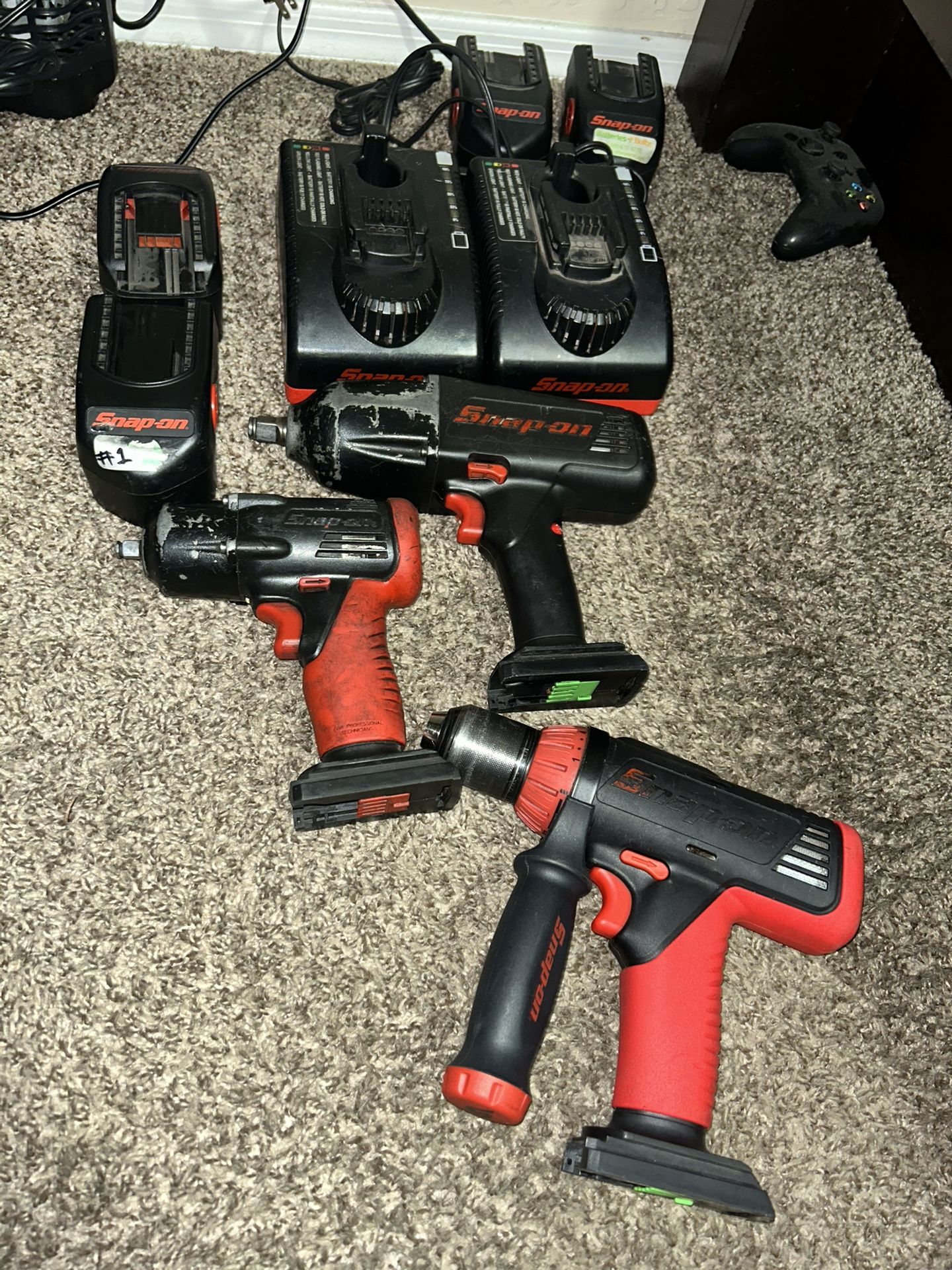 Snap-on Lot!