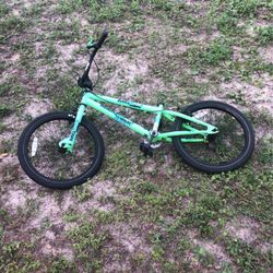 Bike With Custom Brakes