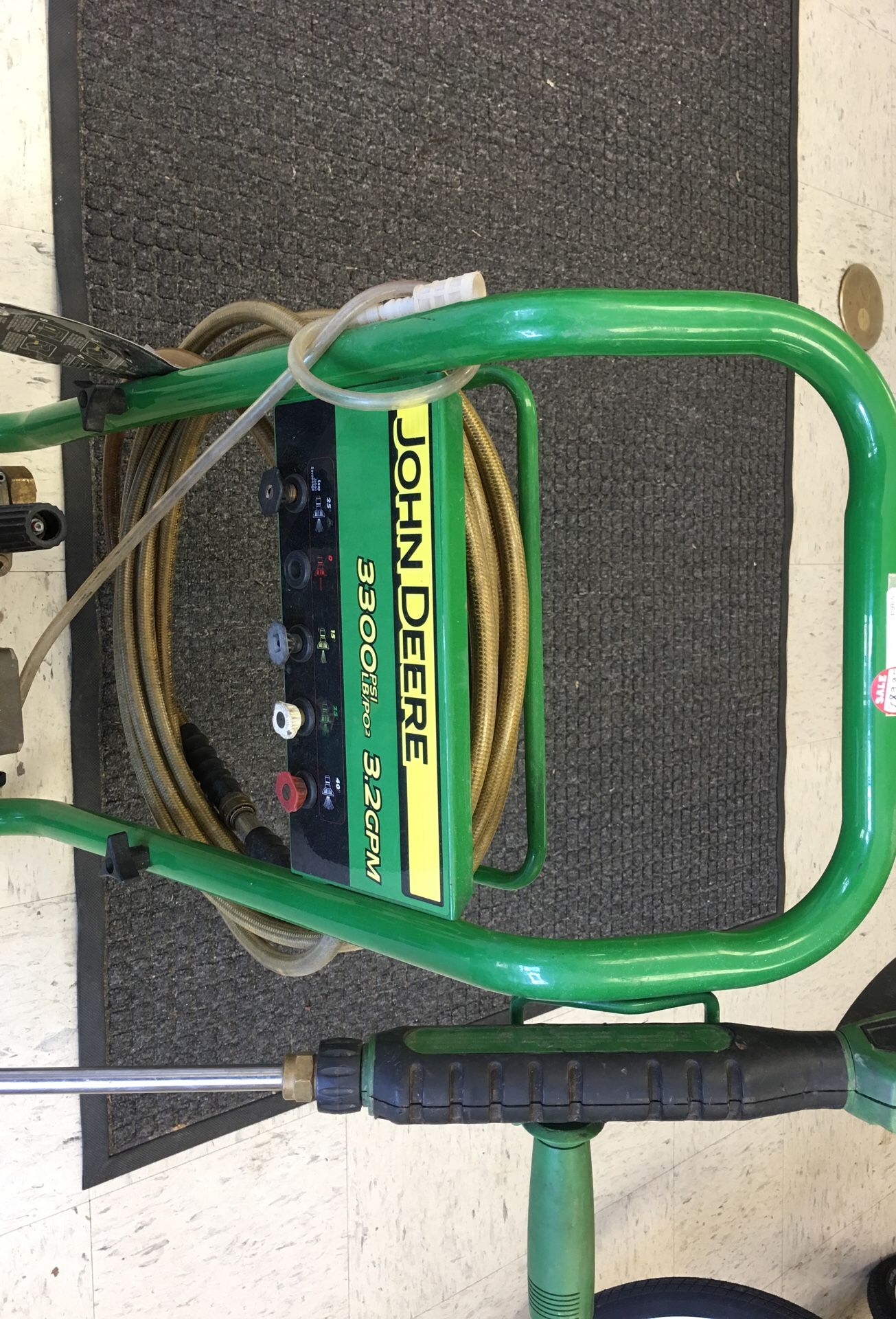 John Deere 3300 PSI 3.2 GPM pressure washer for Sale in Randleman, NC OfferUp