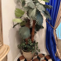 Artificial Palm Tree (includes pot) 