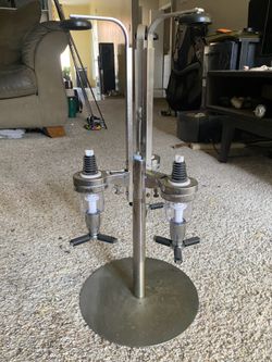 NEW 3 Bottle Liquor Dispenser