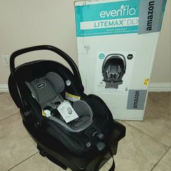 *New in Box* LiteMax DLX Infant Car Seat w/Two Bases