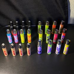 24 brand new clipper lighters collection