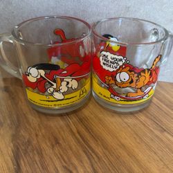 1978 Vintage Garfield Collectible Coffee Mug