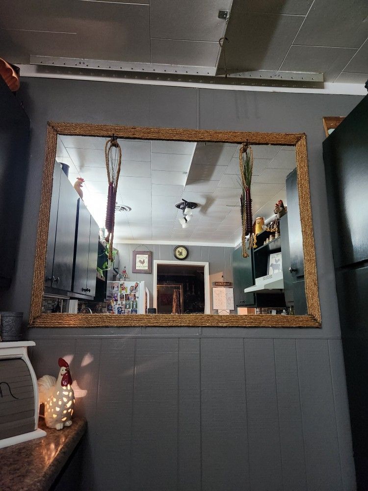 Large Decorative Mirror