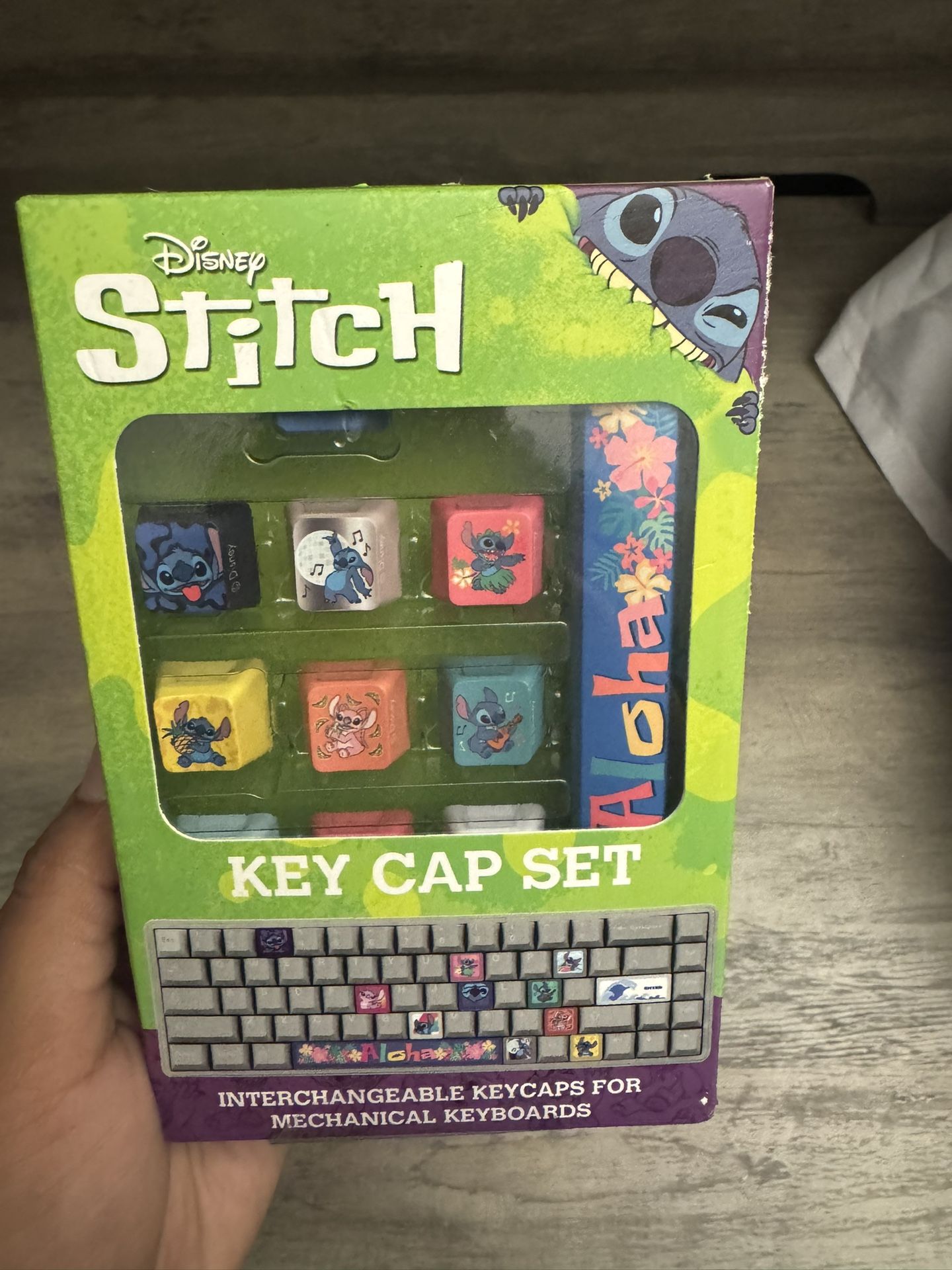 Stitch Key Caps
