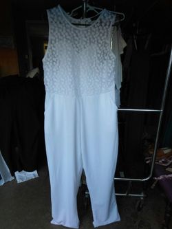White romper
