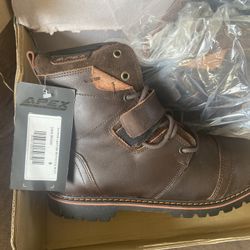 Apex Motorcycle Boots  Sizes 9-13