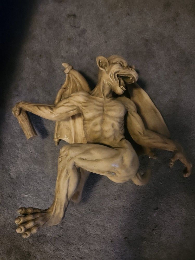 Large Hanging Gargoyle