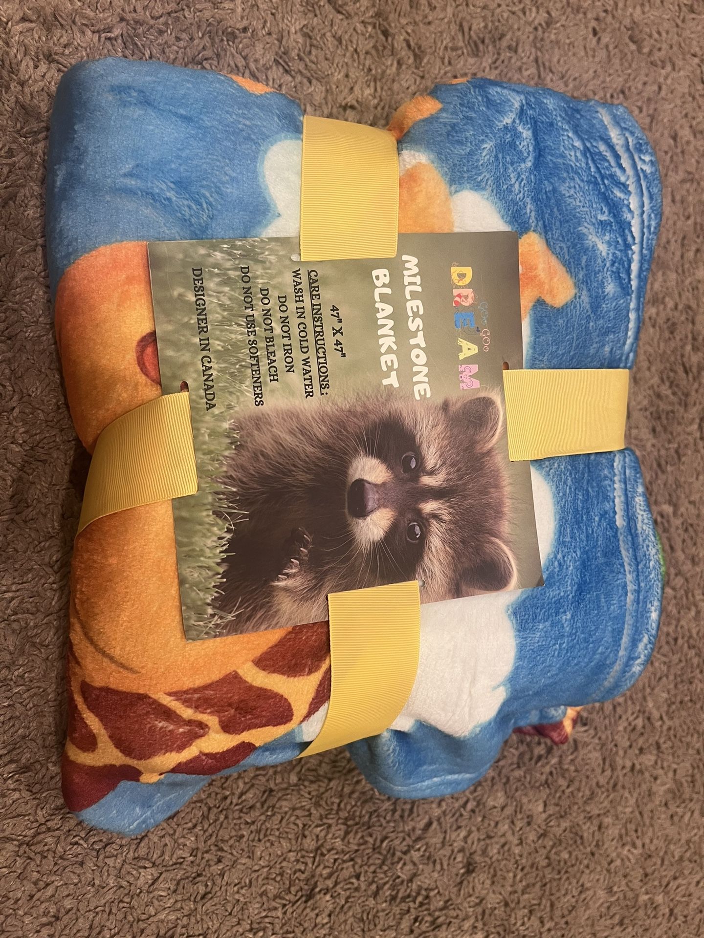 Milestone Blanket