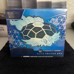 Stellar Crown Pokémon Center ETB