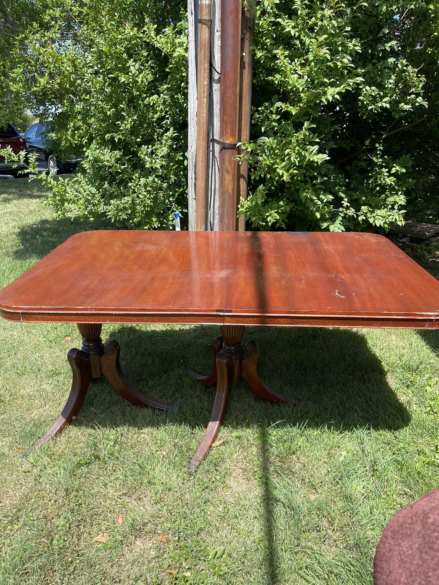 Oak Vintage Table 