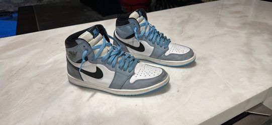 Nike Air Jordan 1 High University Blue Size 13 Men