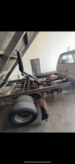Dump Truck Box Caja De Volteo