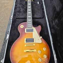 2005 Gibson Les Paul Standand (NEW OLD STOCK) with Factory Upgraded Gold Plated Tuners and Pic-ups