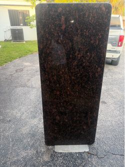 Granite countertop