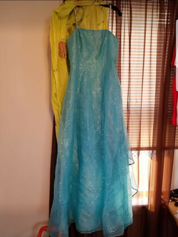 Sky Blue Size 7/8 prom dress