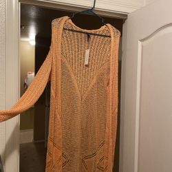 Women's size medium Brand New Francesca's cardigan