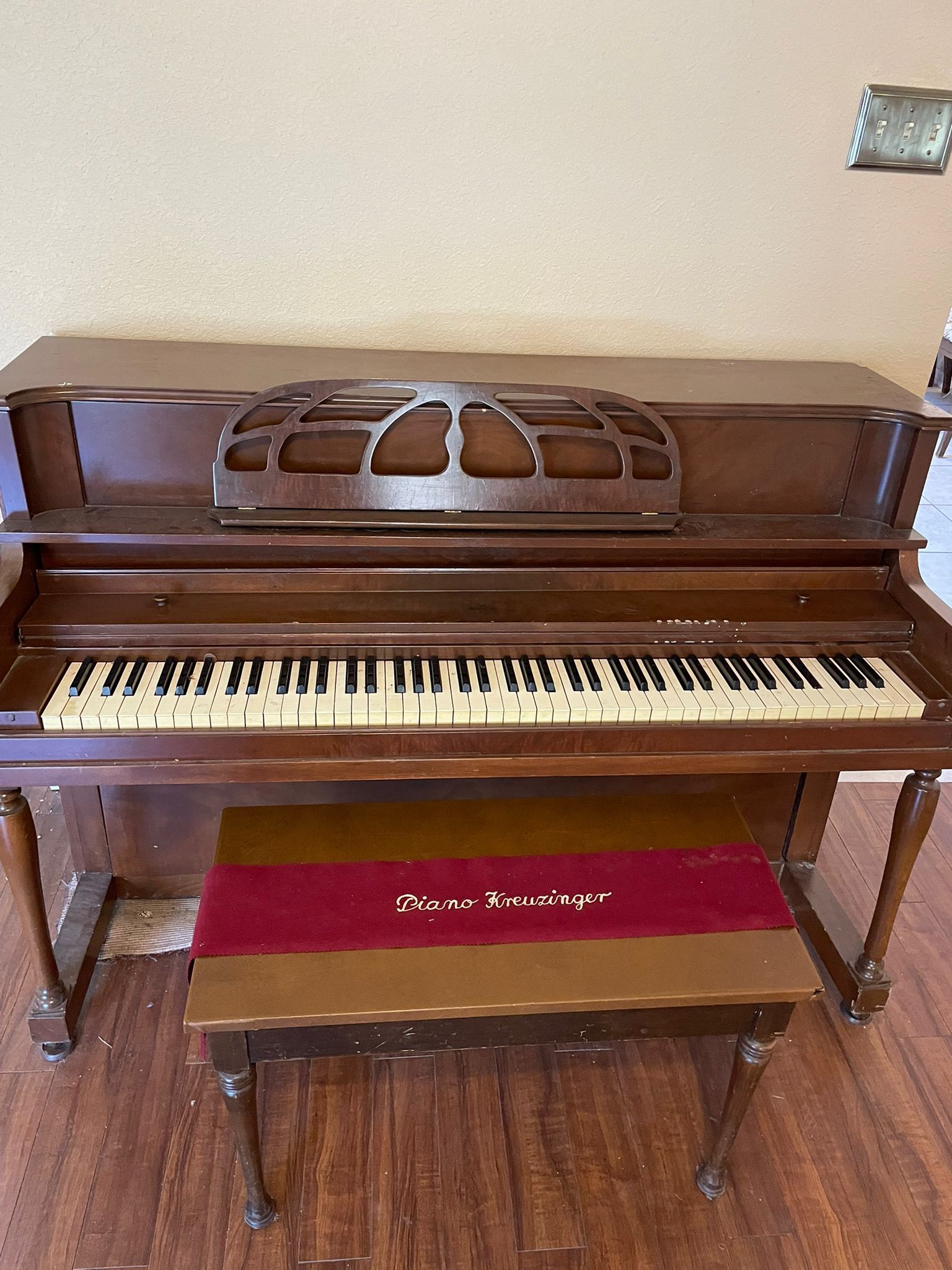 Vintage Piano For Sale