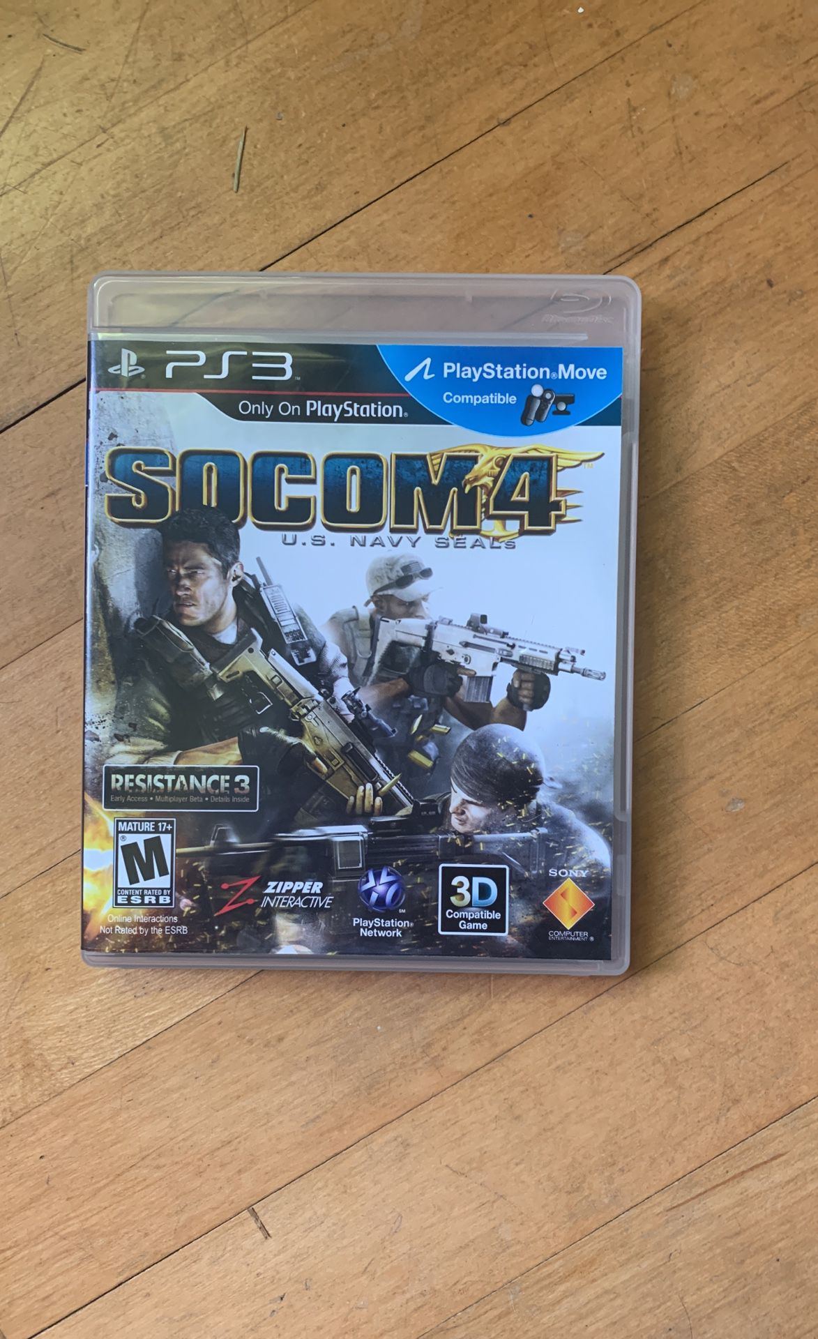 SOCOM 4 - PS3 GAME
