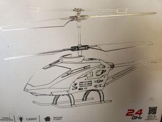 Syma S39 R/C Helicopter - Green - NIB