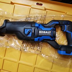 KOBALT XRT MODEL KXRS124B  VARIABLE SPEED BRUSHLESS CORDLESS RECIPROCATING SAW (TOOL ONLY)