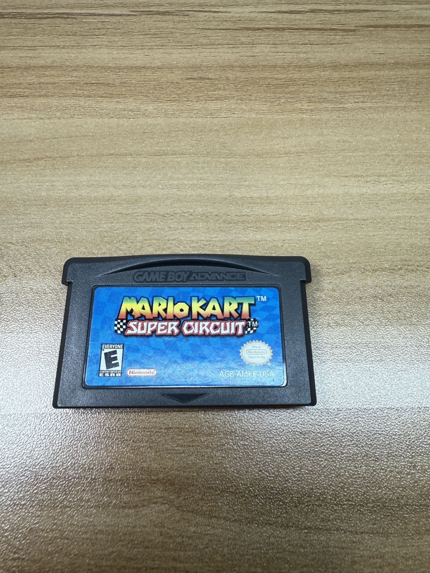 Mario Kart Super Circuit GBA